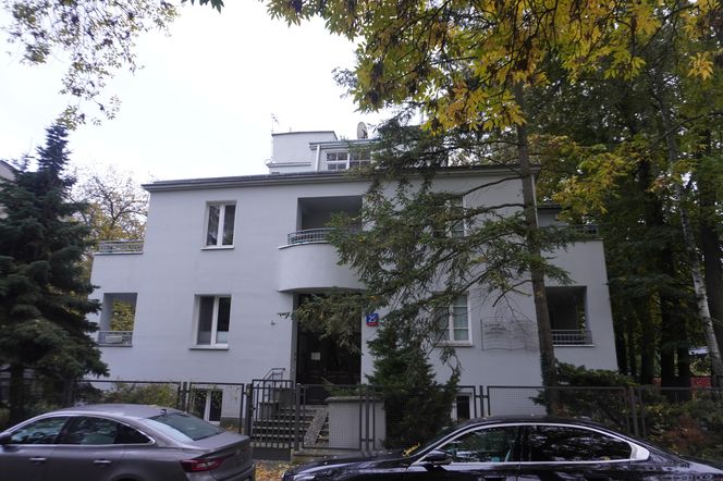 Dom Agnieszki Osieckiej na Saskiej Kepie w Warszawie