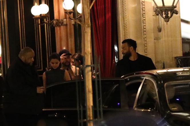 Selena Gomez i The Weeknd w Paryżu