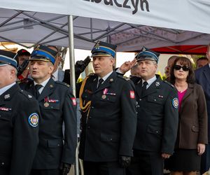 Jubileusz 100-lecia OSP Krzesk-Królowa Niwa uczczony przekazaniem jednostce nowego wozu strażackiego