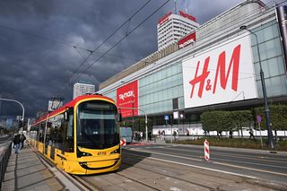 Tramwaje wróciły na ul. Marszałkowską