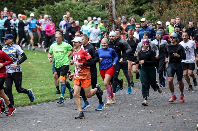 Sobotni parkrun w Katowicach przyciągnął tłumy. W tym biegu nigdy nie będziesz ostatni! GALERIA