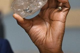 Znaleziono jeden z największych diamentów na świecie