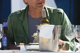 Andrzej Chyra w Sopocie bez zęba i bez alkoholu 