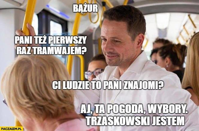 Trzaskowski: memy. Tak internet śmieje się z kandydata na prezydenta