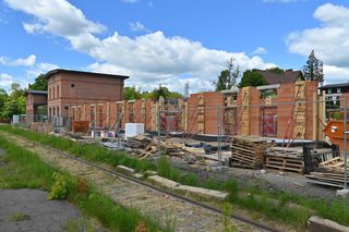 Remont dworca w Kowarach - będzie informacja turystyczna, centrum kultury i biblioteka