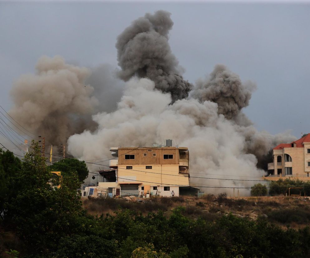 Izrael zaatakował Liban. Spadły rakiety, nie żyją trzy osoby