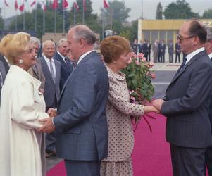 Michaił Gorbaczow w Polsce