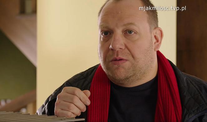 M jak miłość, odcinek 1728: Tadeusz (Bartłomiej Nowosielski)
