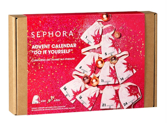 Kalendarz adwentowy Sephora