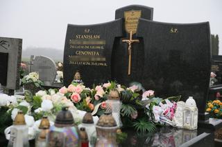 W szale zabił żonę i się powiesił. Tak wyglądają groby Urszuli i Łukasza z Sochaczewa