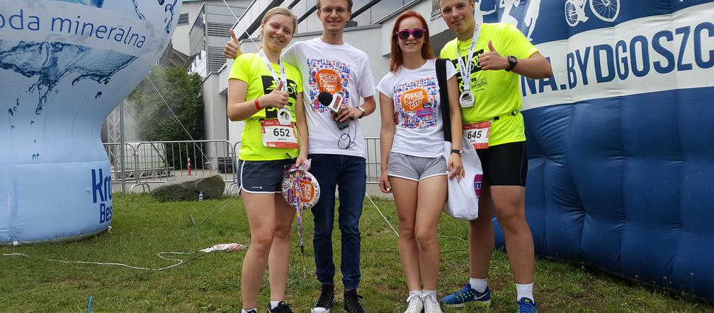 Patrol ESKA Summer City dopingował zawodnikom Enea Bydgoszcz Triathlon