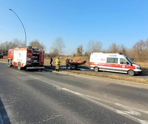 Ciało znalezione w rowie melioracyjnym 