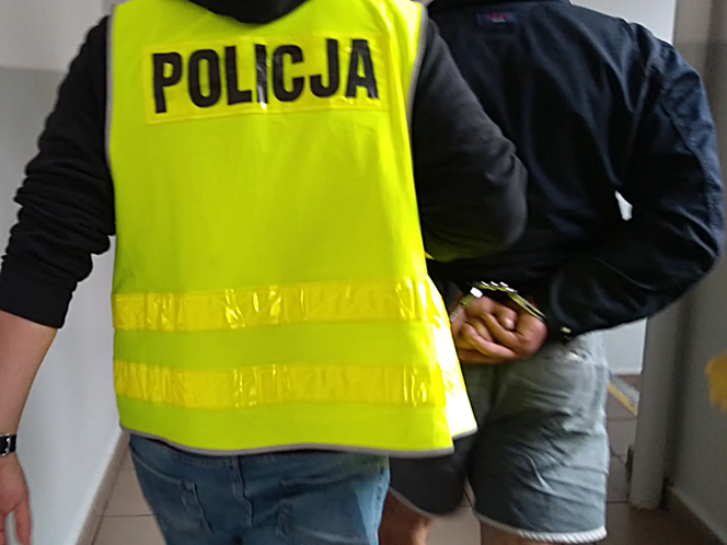 Poszukiwani przestępcy wpadli podczas kontroli drogowej