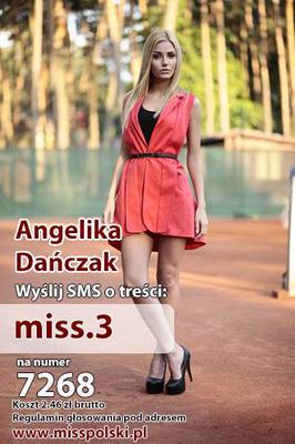 Wybory miss polski 2014 Angelika Dańczak