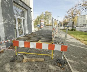 Kierowcy głupieją na Grenadierów przez remont wodociągowców