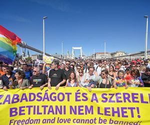 Parada Równości w stolicy Węgier 