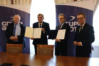 Podpisanie umowy między Grupą Azoty S.A. i Akademią Górniczo-Hutniczą w Krakowie