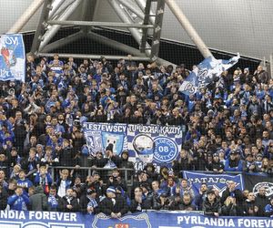 Legia Warszawa - Lech Poznań: Zdjęcia kibiców z klasyku i 13. kolejki PKO BP Ekstraklasy