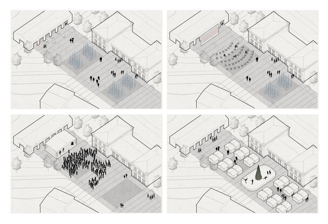 Rewitalizacja centrum Myszkowa – wyniki konkursu na nowe zagospodarowanie centrum Myszkowa