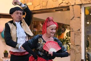 M jak miłość odc. 1691. Zofia Kisielowa (Małgorzata Rożniatowska), Robert Żak (Krzysztof Tyniec)