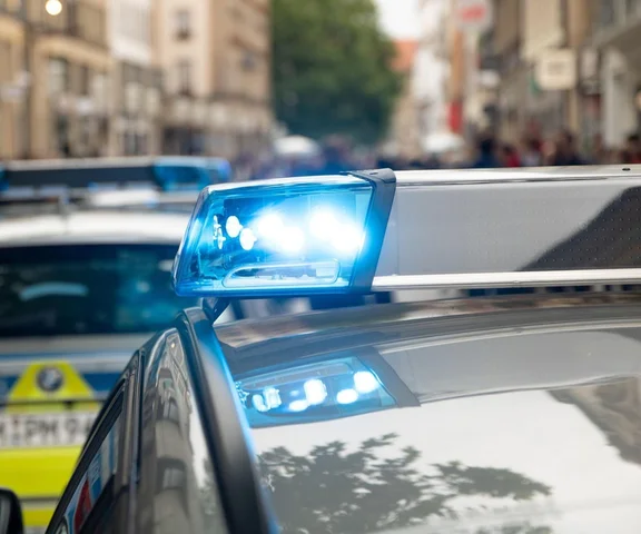 Wypadek radiowozu. Czterech policjantów trafiło do szpitala