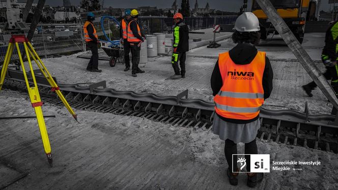 Remont Trasy Zamkowej - październik 2025