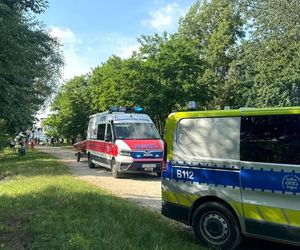Wrocław. Nieprzytomna 15-latka reanimowana nad zbiornikiem Staw [ZDJĘCIA]