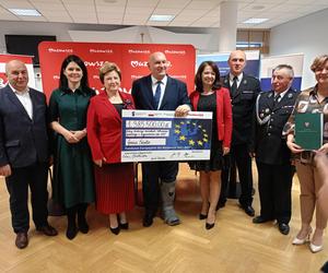 Dzięki wsparciu z Unii Europejskiej, w całym subregionie siedleckim za 48 mln zł zakupione zostaną 32 nowe wozy strażackie
