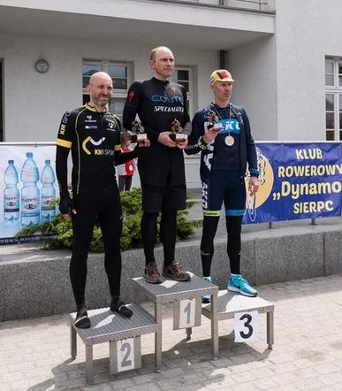 Krzysztof Fechner, pasjonat kolarstwa z Zielonej Góry