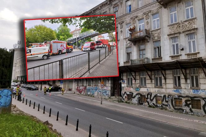 Ludzie usłyszeli huk, z okien buchnął pył. Runęła część zabytkowej kamienicy w Śródmieściu