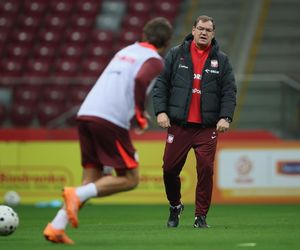 Trening reprezentacji Polski w Warszawie (12.11.2025)