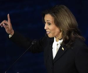 Debata prezydencka w USA. Kamala Harris i Donald Trump