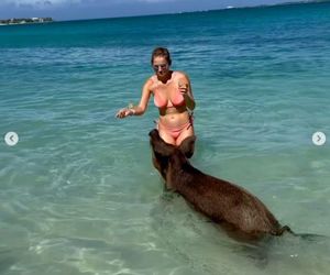 Agata Rubik, Piotr Rubik - wakacje na Bahamach