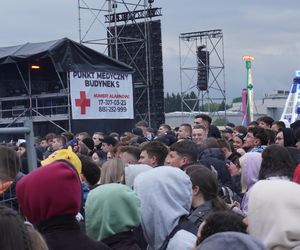Tak wyglądał drugi dzień koncertów na Rzeszowskich Juwenaliach 