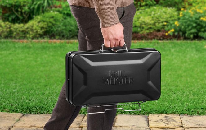 Grill na majówkę w Lidlu