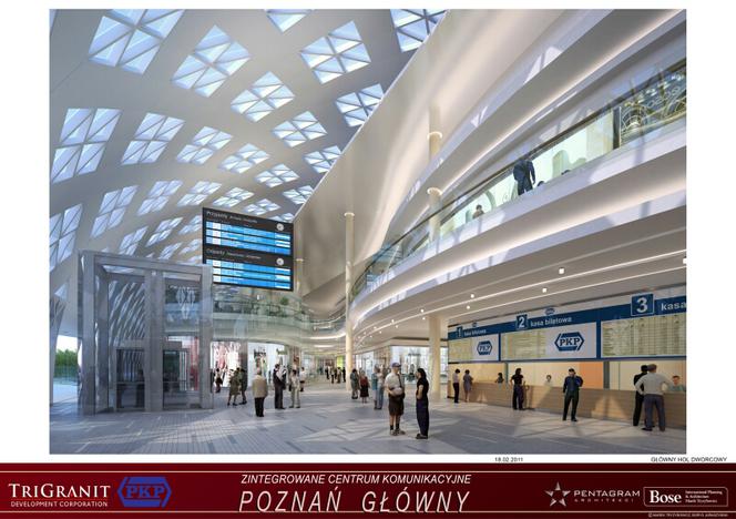 Zintegrowane Centrum Komunikacyjne w Poznaniu