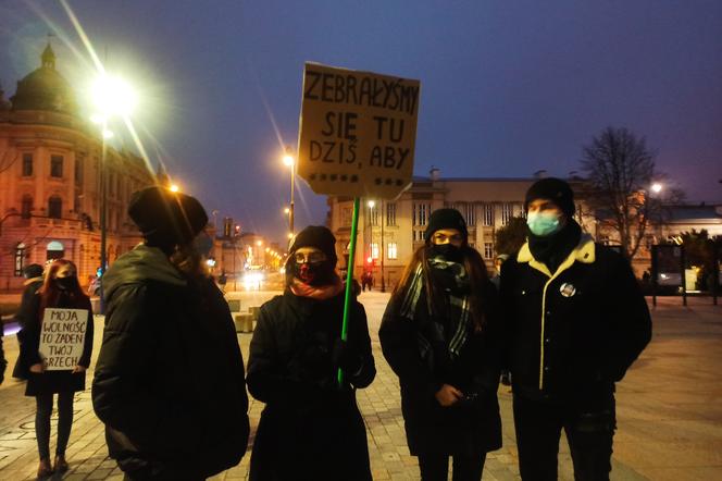  Manifestacja Wszyscy na Lublin zakończyła się nagle i niespodziewanie