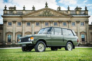 Pierwszy egzemplarz Range Rovera wystawiony na aukcję - GALERIA