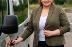 Ela Romanowska po raz pierwszy na planie Nasz nowy dom