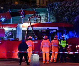 Wypadek na pętli tramwajowej w Gdańsku