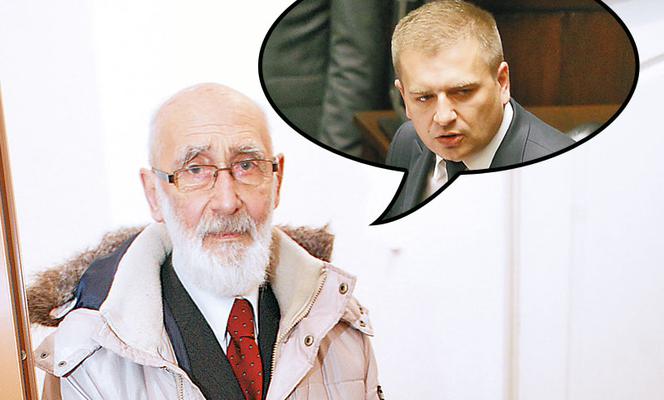 Przez ministra stracę wzrok