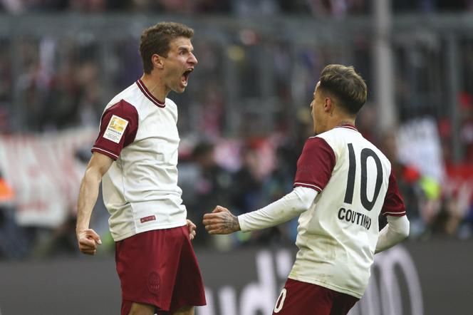 Thomas Mueller i Philippe Coutinho