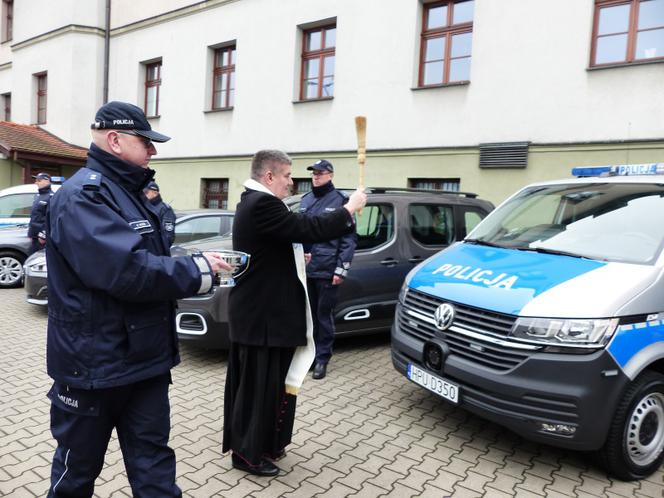 Nowe radiowozy dla KMP w Kaliszu. Ta inwestycja kosztowała ponad 750 tys. złotych