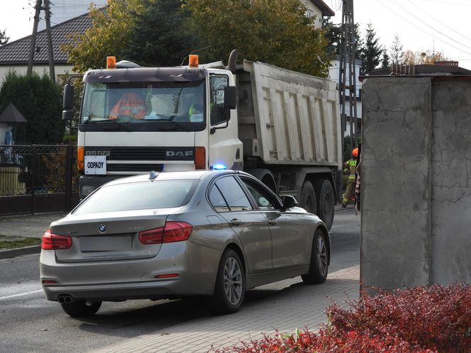 Śmiertelne potrącenie rowerzysty pod Warszawą