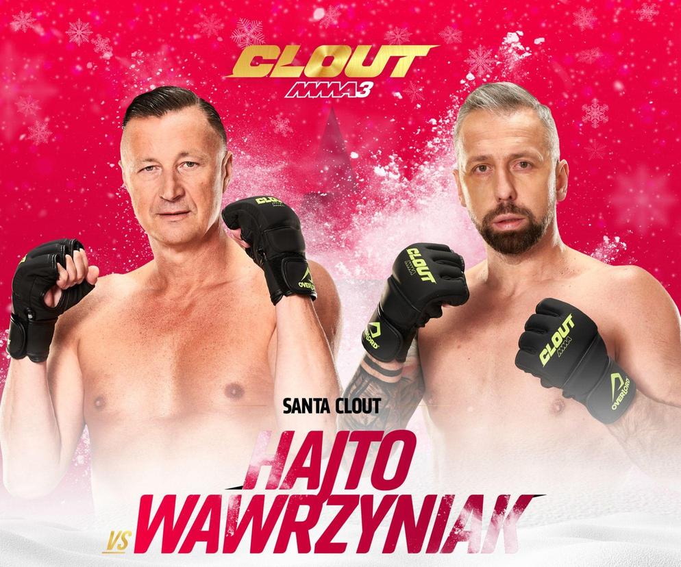 Tomasz Hajto - Jakub Wawrzyniak: walka na Clout MMA 3. KIEDY i O KTÓREJ godzinie?