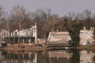 Remont Amfiteatru w Łazienkach Królewskich