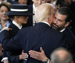  Syn Donalda Trumpa myśli o prezydenturze