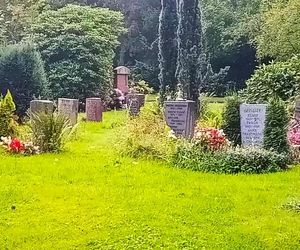 Ohlsdorfer Friedhof w Hamburgu