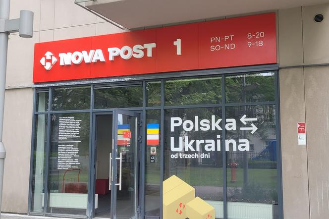 W Olsztynie otwarto pierwszy oddział ukraińskiej poczty Nova Post [ZDJĘCIA]