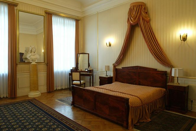  Nawroccy zamieszkają w Belwederze 